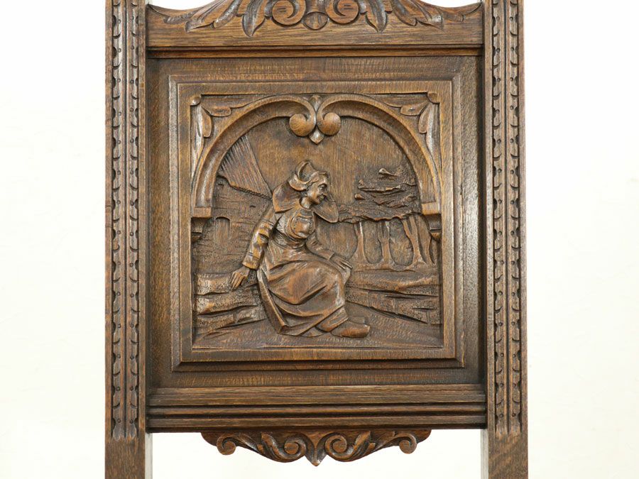 アンティーク 張替済チェア 64807f