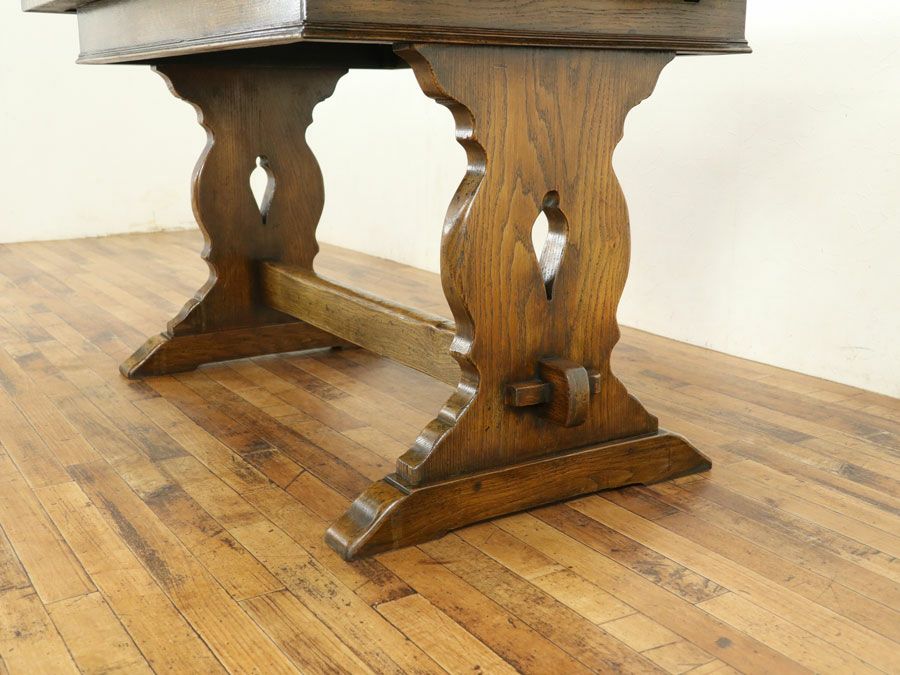 アンティーク家具 ドローリーフテーブル 59062