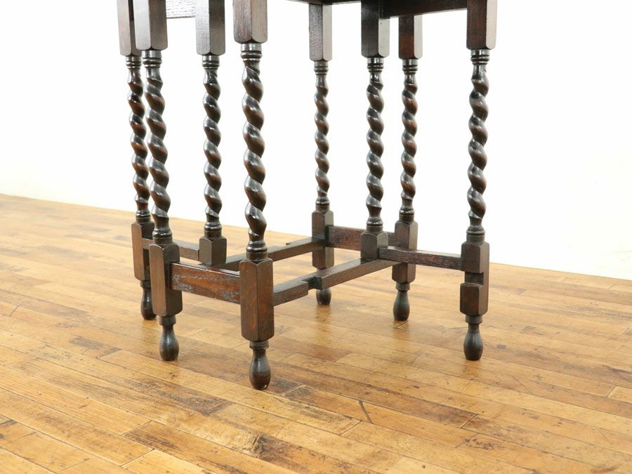 アンティーク ゲートレッグテーブル 59091a