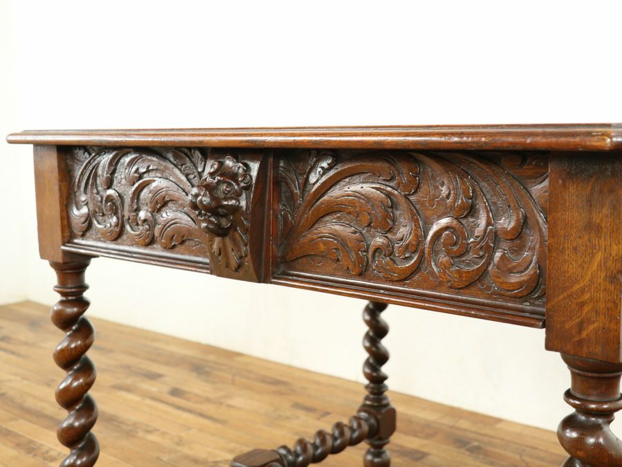 イギリスアンティーク家具 テーブル 59060