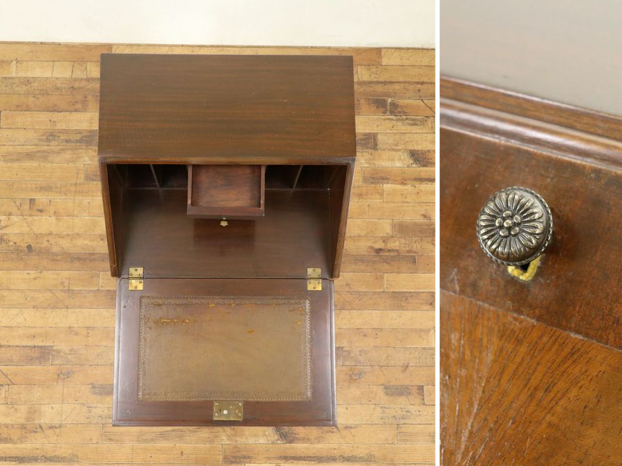 アンティーク家具 ビューロー 59196