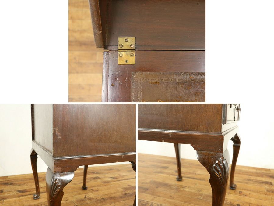 アンティーク家具 ビューロー 59196