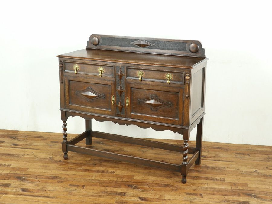 アンティーク家具 サイドボード 59197