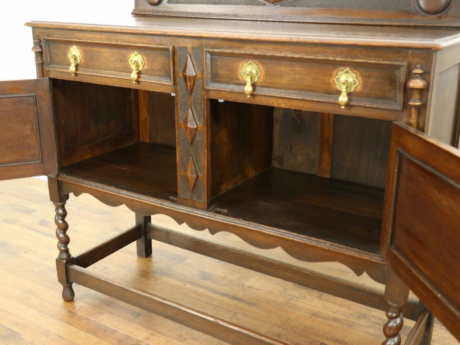 アンティーク家具 サイドボード 59197