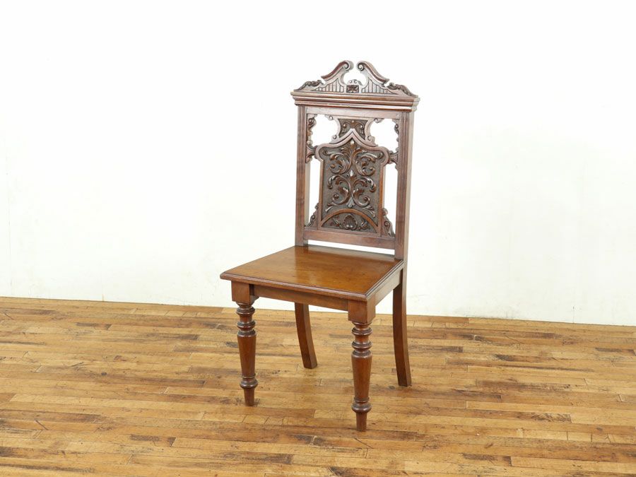 アンティーク家具 ホールチェア 59173