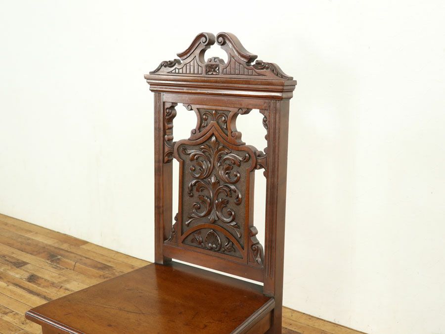 アンティーク家具 ホールチェア 59173