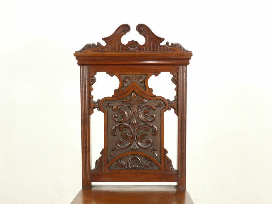 アンティーク家具 ホールチェア 59173