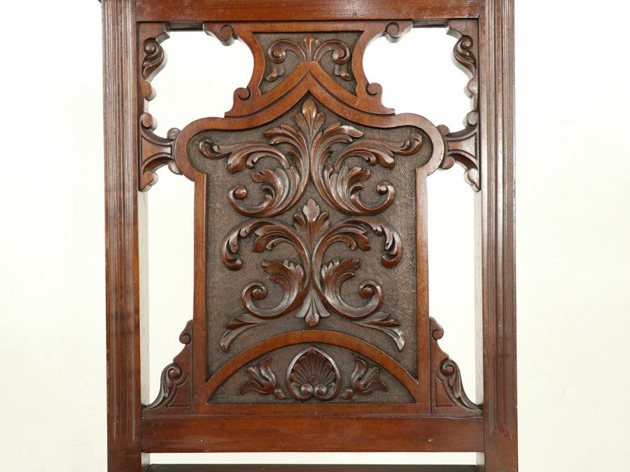 アンティーク家具 ホールチェア 59173