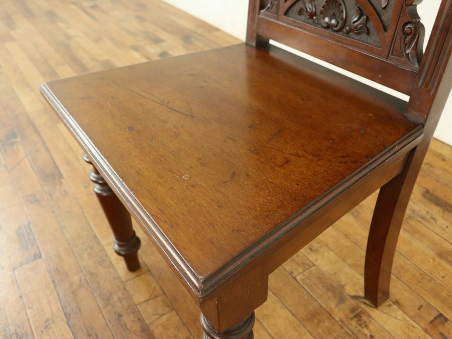 アンティーク家具 ホールチェア 59173
