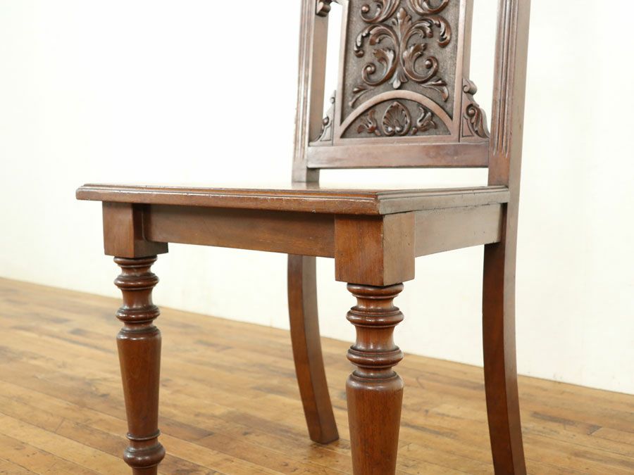 アンティーク家具 ホールチェア 59173