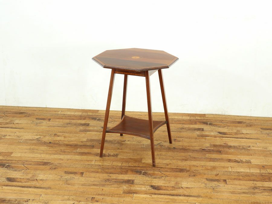 アンティーク家具 サイドテーブル 59107