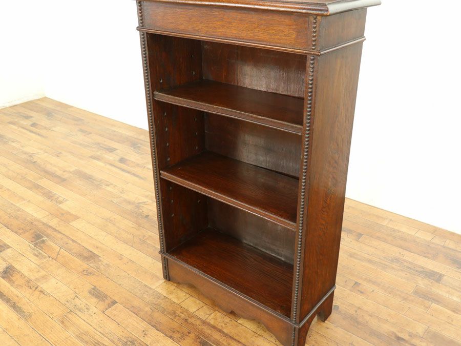 アンティーク家具 オープンブックケース 59105