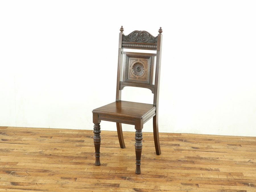 アンティーク家具 ホールチェア 59195