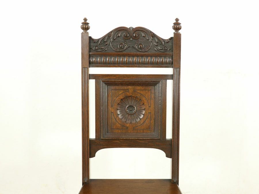 アンティーク家具 ホールチェア 59195