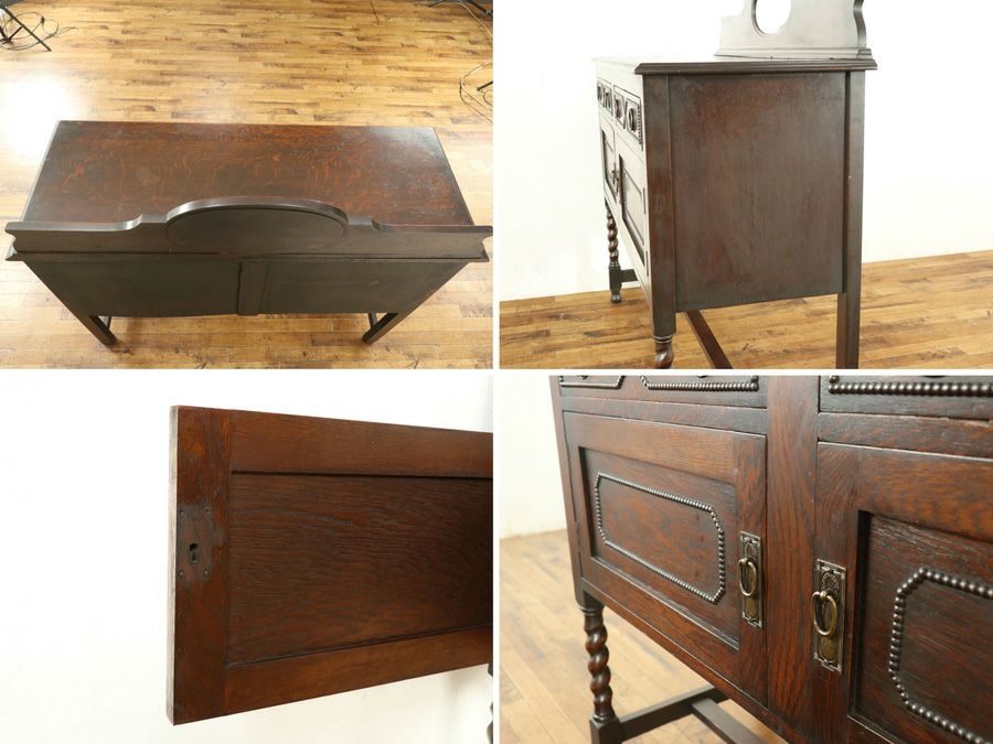 アンティーク家具 サイドボード 59222