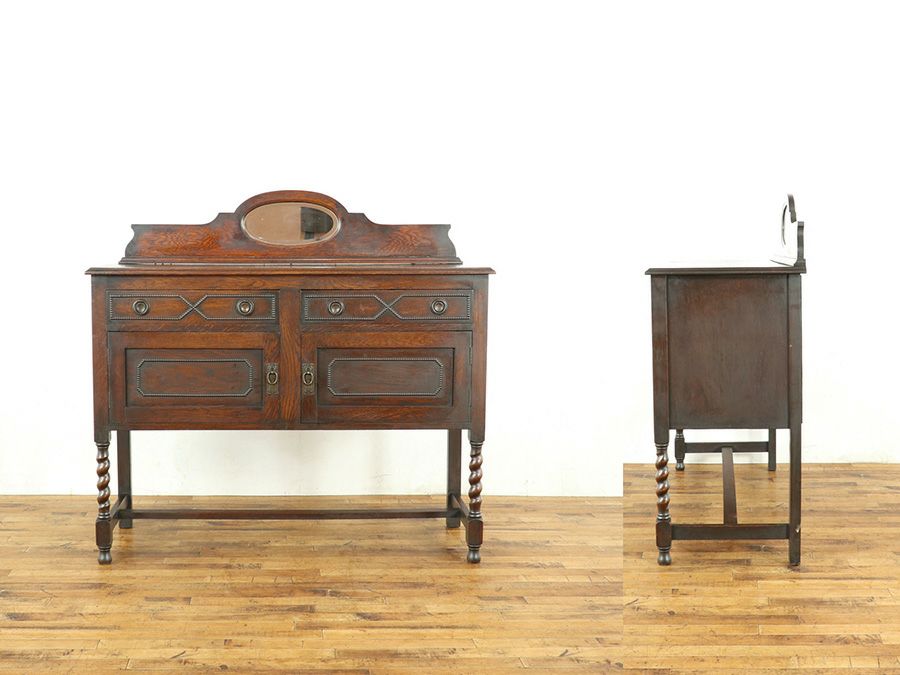 アンティーク家具 サイドボード 59222