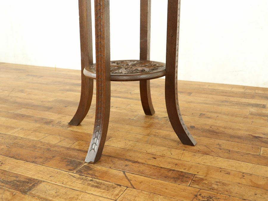 アンティーク家具 サイドテーブル 59101