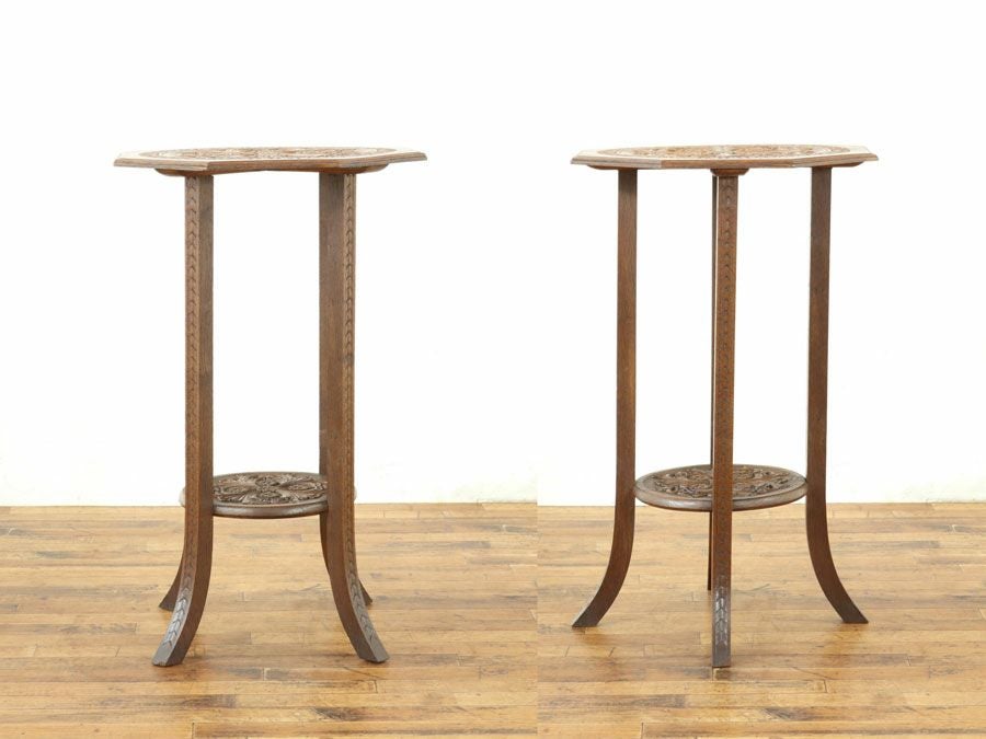 アンティーク家具 サイドテーブル 59101