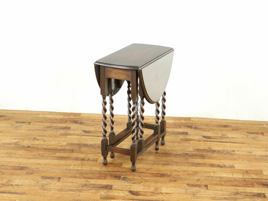 アンティーク ゲートレッグテーブル 59091d