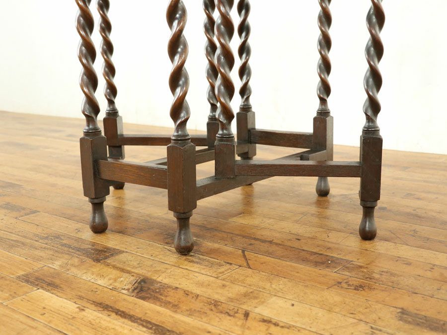 アンティーク ゲートレッグテーブル 59091d