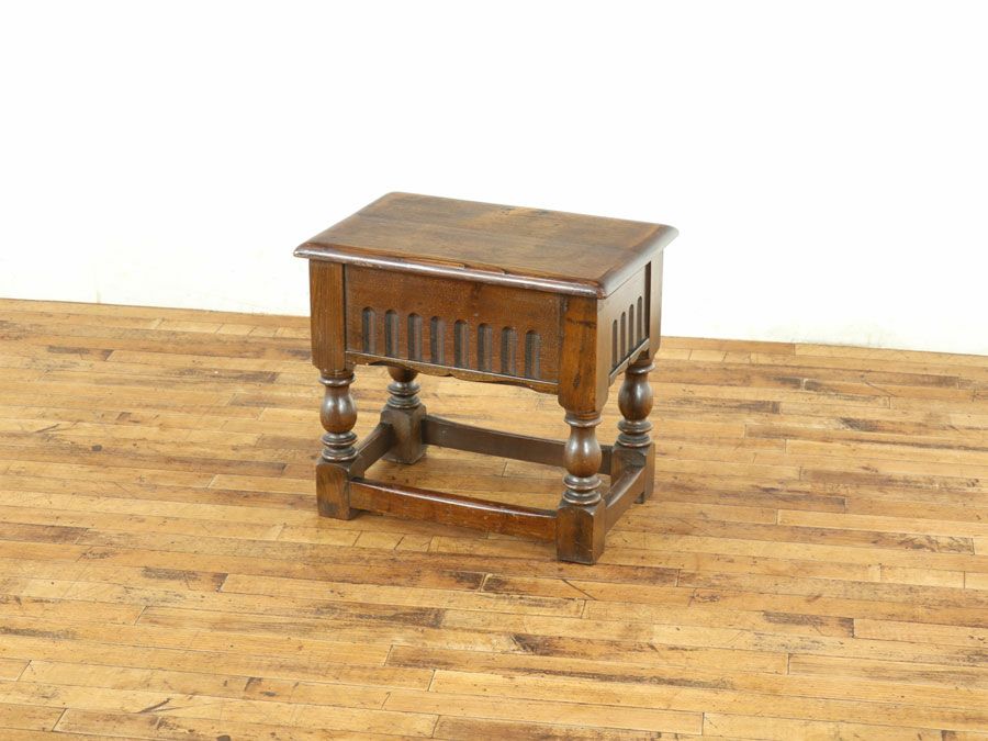 イギリスアンティーク家具 ミニコファー 59019