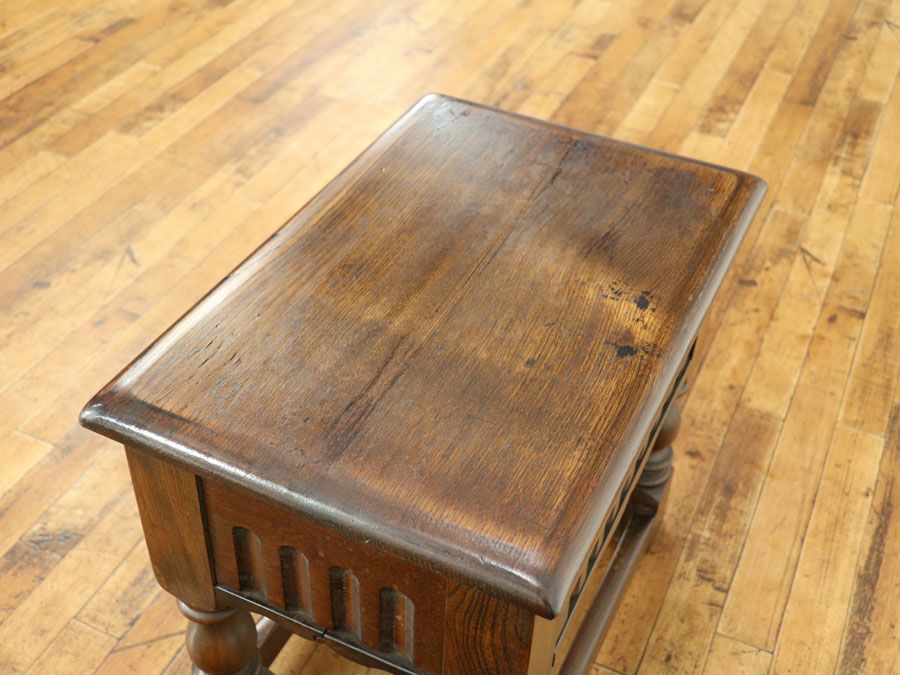 イギリスアンティーク家具 ミニコファー 59019