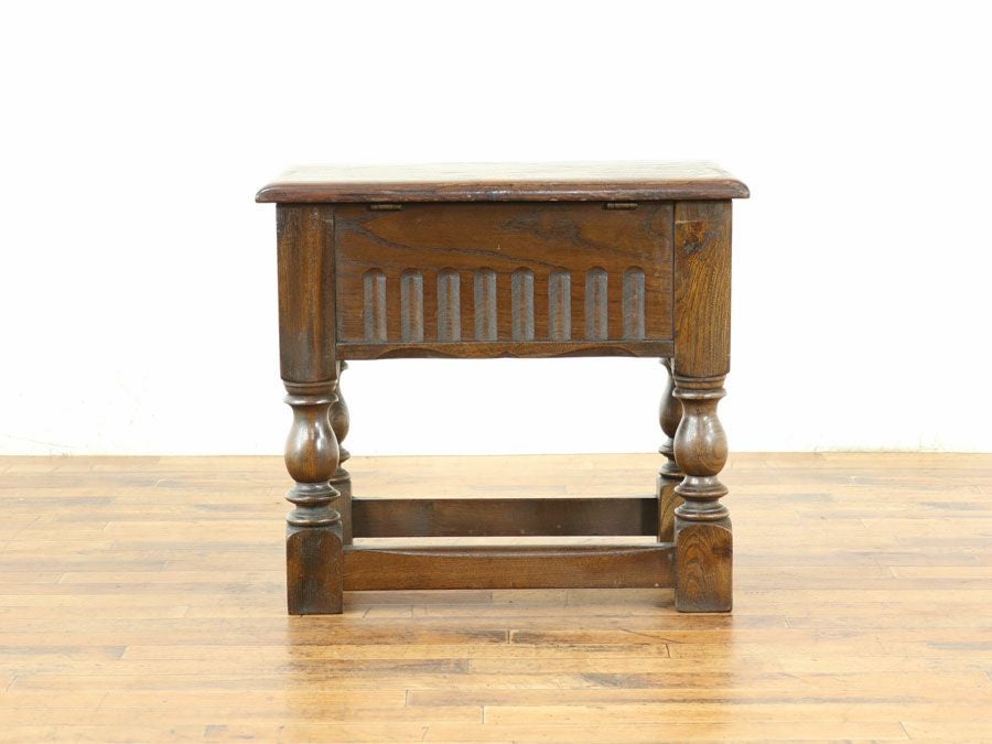 イギリスアンティーク家具 ミニコファー 59019