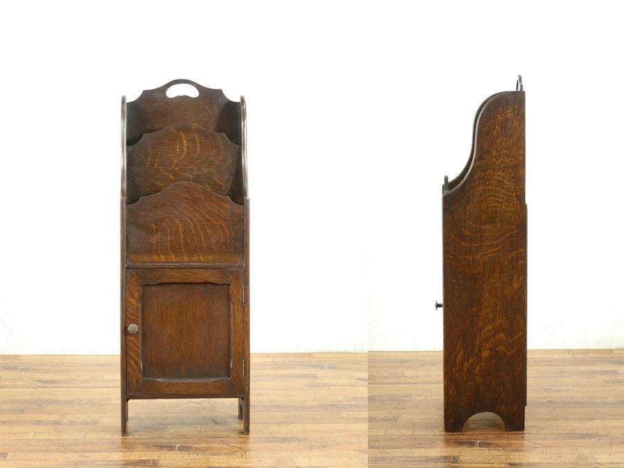 アンティーク家具 マガジンラック 59166