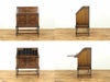 イギリスアンティーク家具 ビューロー 59181