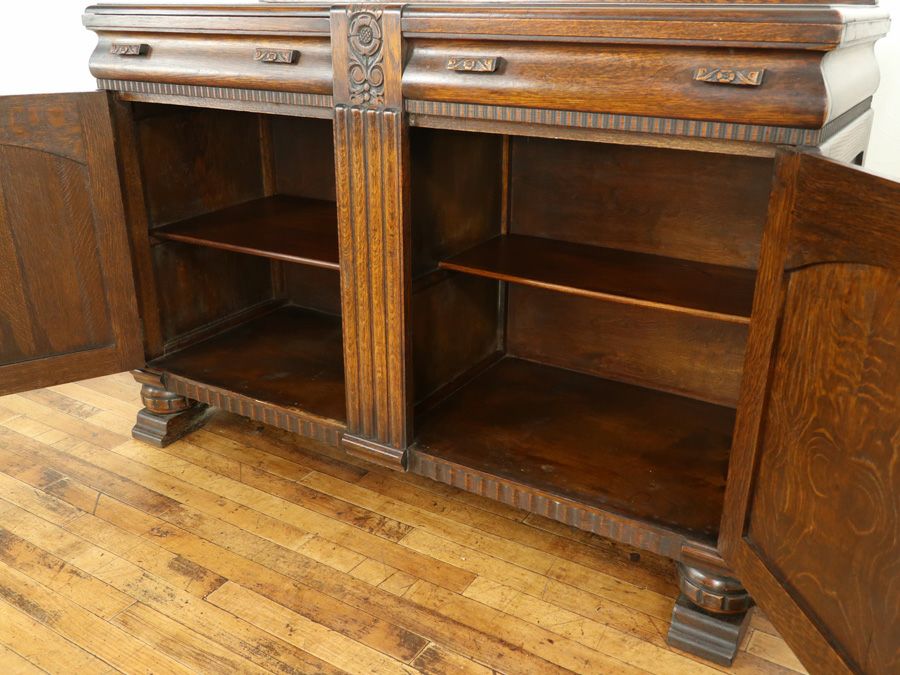 イギリスアンティーク家具 サイドボード 59182