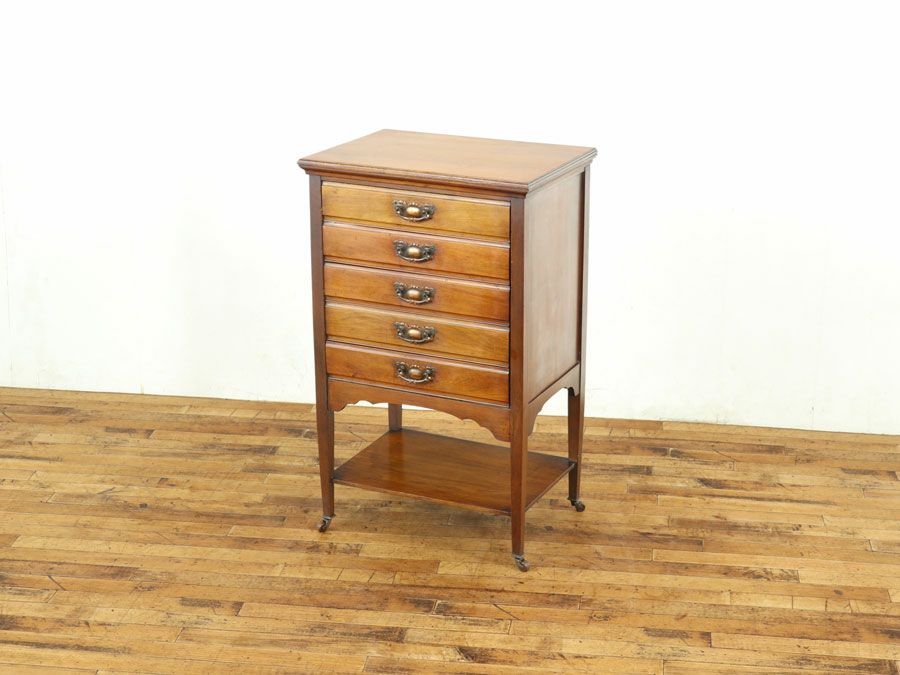 アンティーク家具 ファイルキャビネット 59110