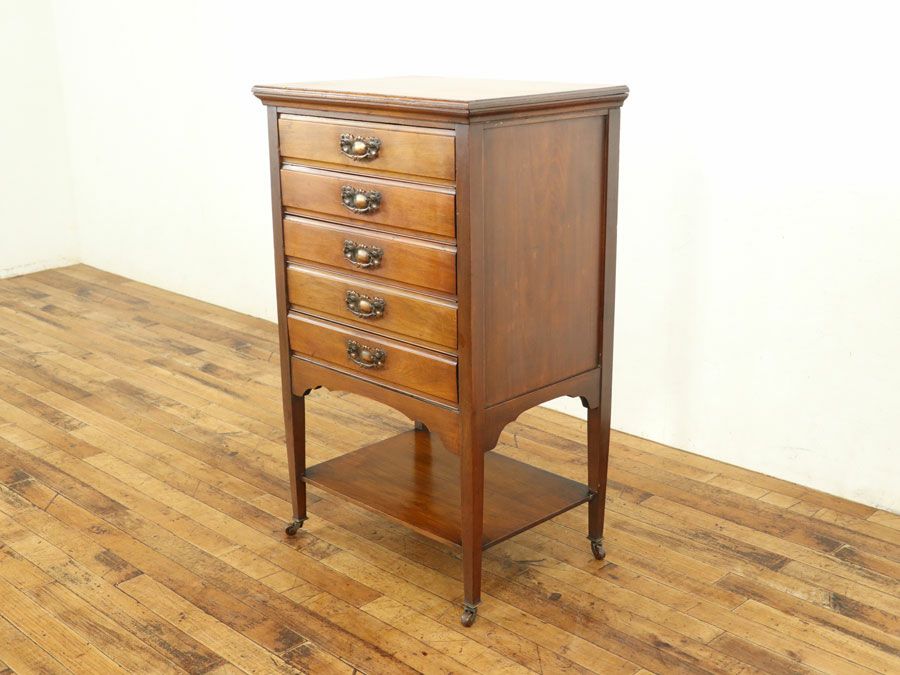 アンティーク家具 ファイルキャビネット 59110
