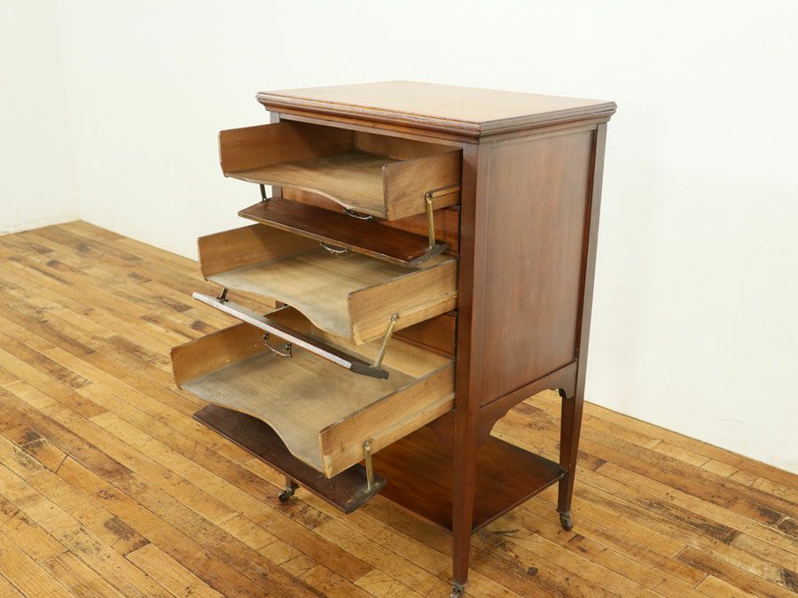 アンティーク家具 ファイルキャビネット 59110