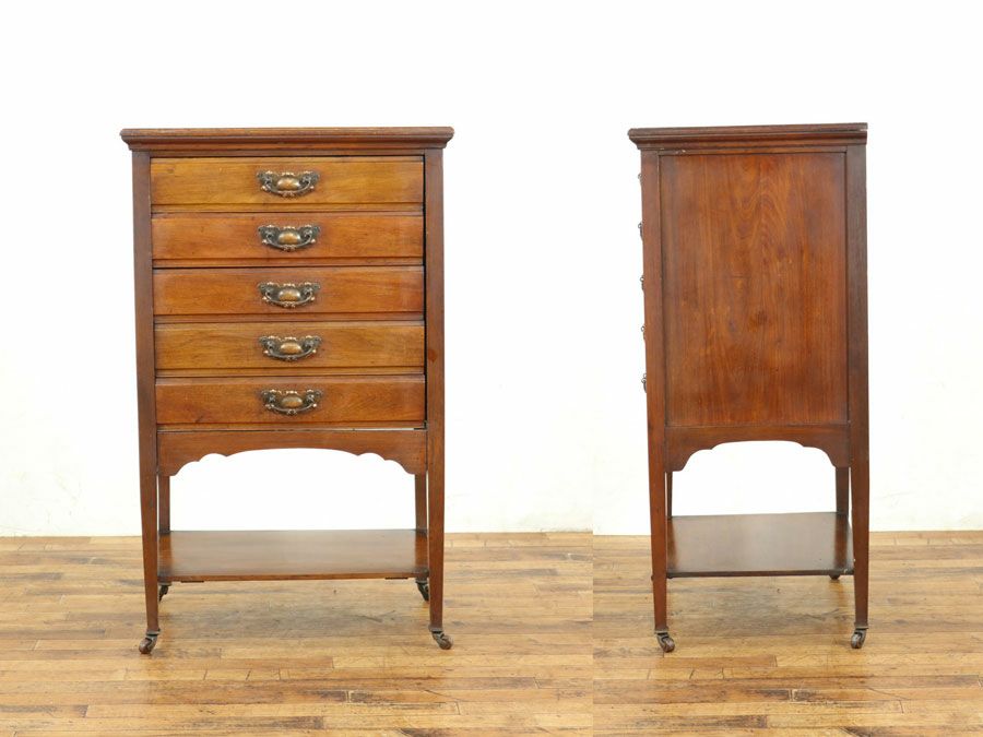 アンティーク家具 ファイルキャビネット 59110