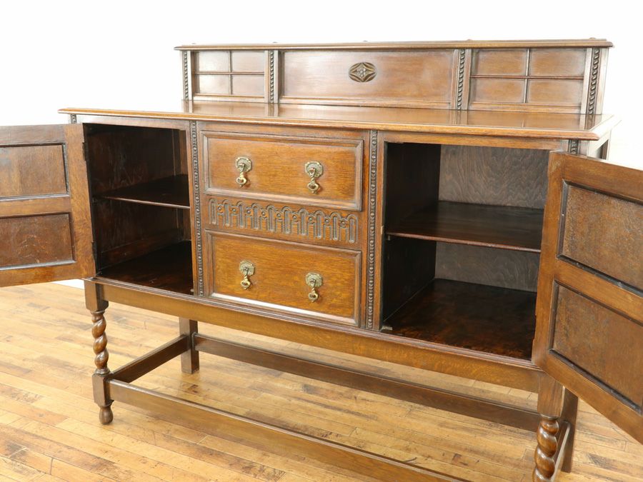 イギリスアンティーク家具 サイドボード 59068