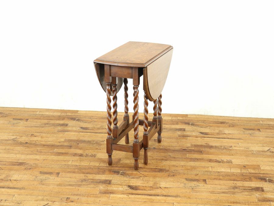 アンティーク家具 ゲートレッグテーブル 59124