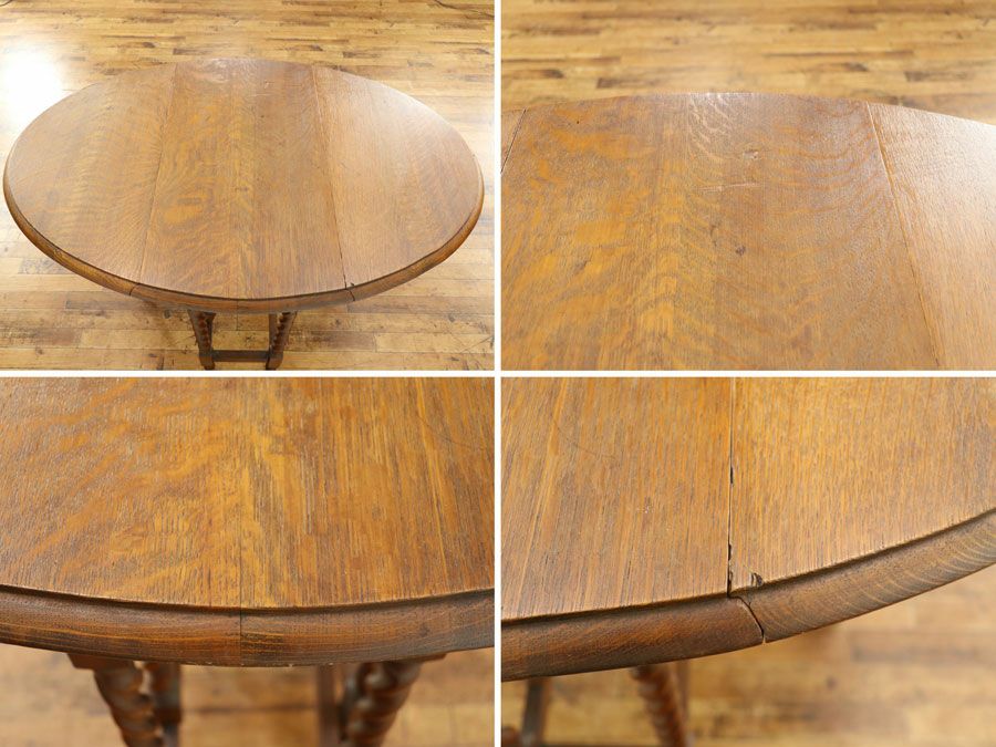 アンティーク家具 ゲートレッグテーブル 59124