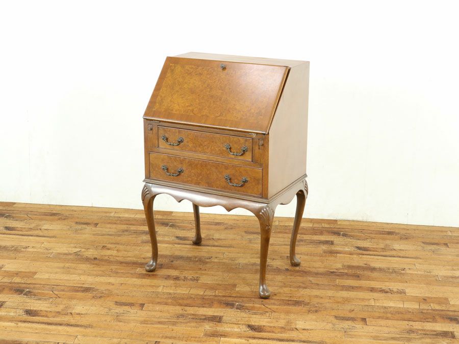 イギリス アンティーク家具 ビューロー 59186