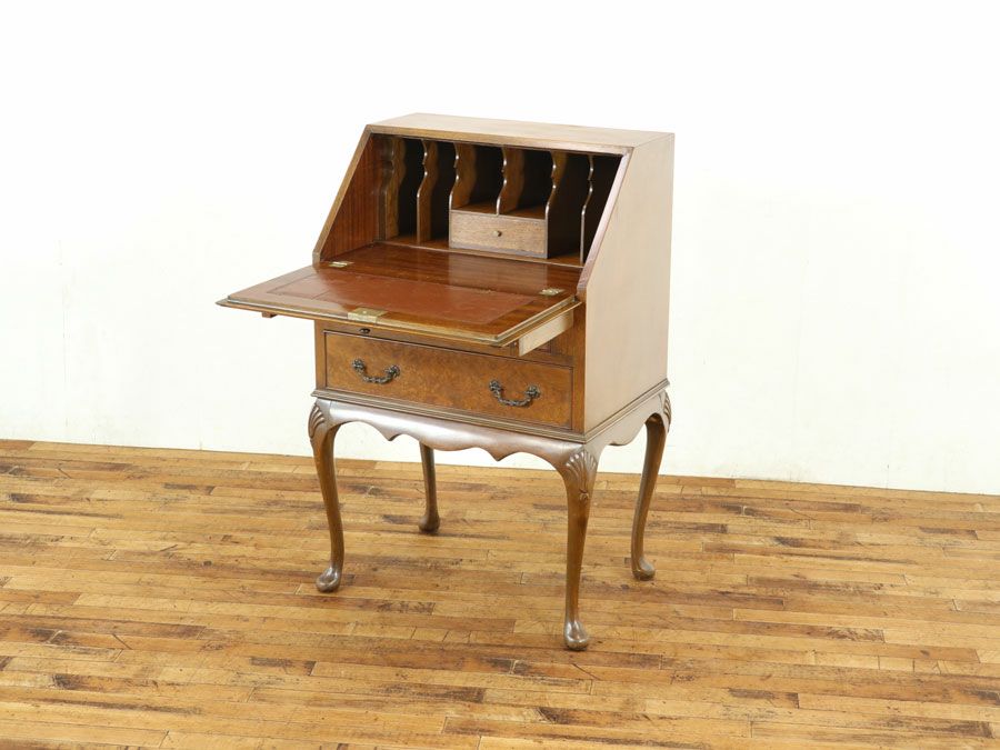 イギリス アンティーク家具 ビューロー 59186