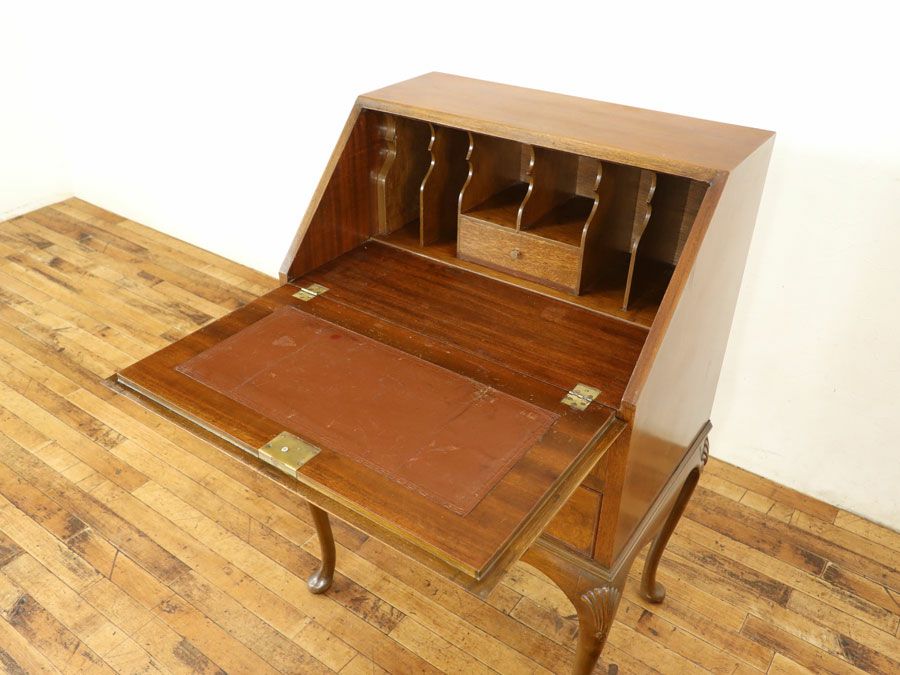 イギリス アンティーク家具 ビューロー 59186