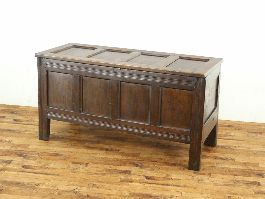 アンティーク家具 コファー 59073