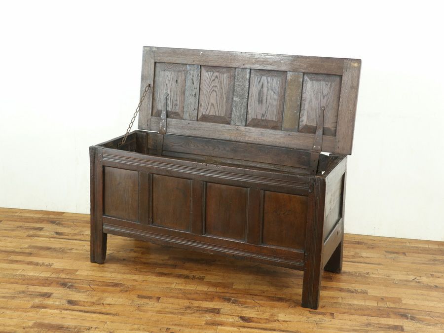 アンティーク家具 コファー 59073