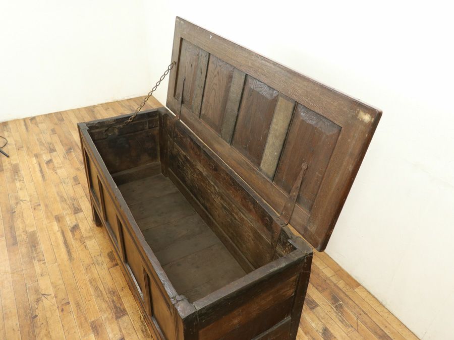 アンティーク家具 コファー 59073