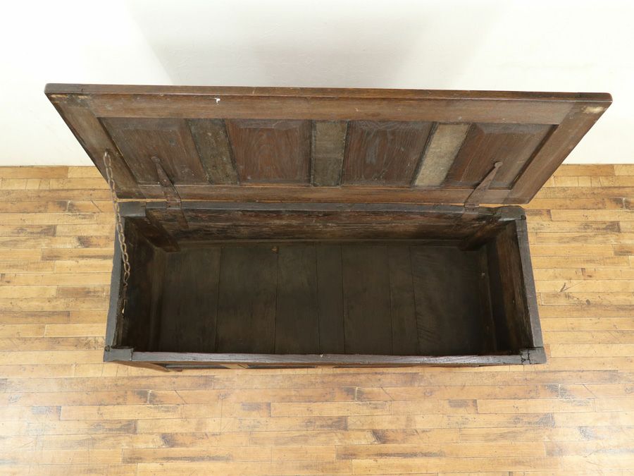 アンティーク家具 コファー 59073