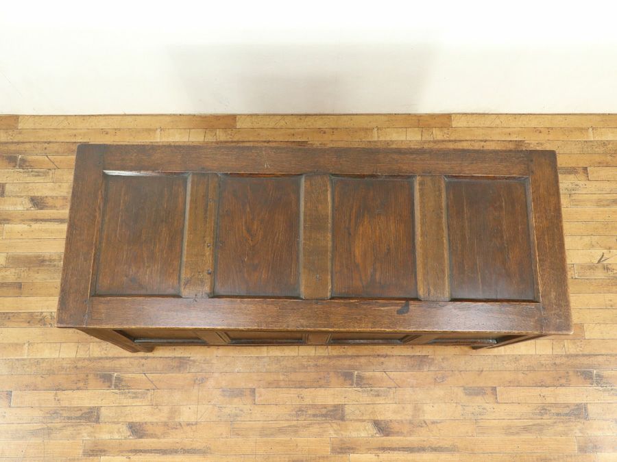 アンティーク家具 コファー 59073