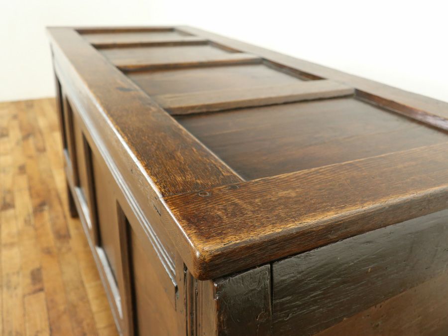 アンティーク家具 コファー 59073