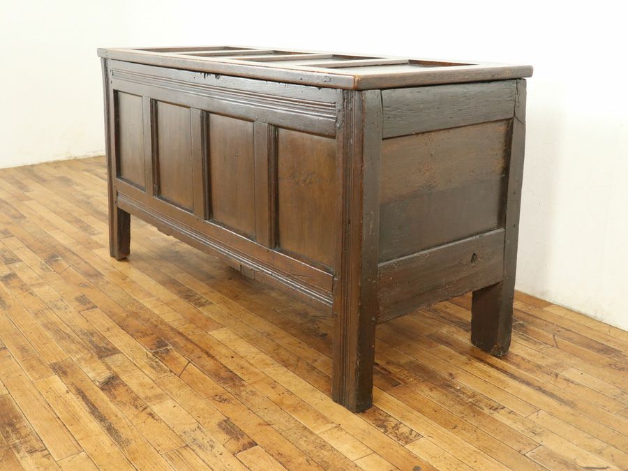 アンティーク家具 コファー 59073