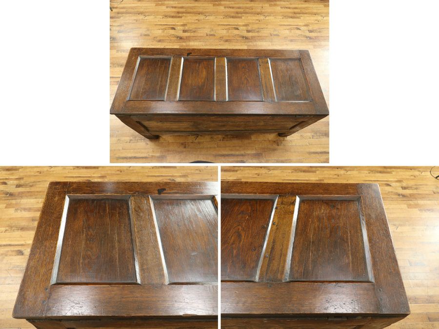 アンティーク家具 コファー 59073