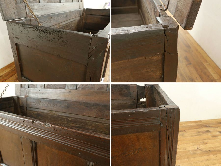 アンティーク家具 コファー 59073