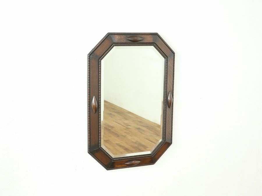 英国アンティーク家具 ウォールミラー 59134